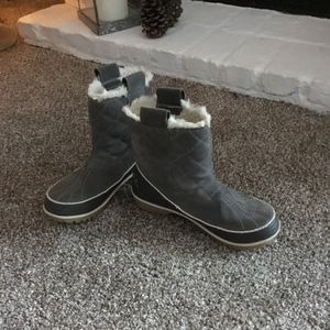 Cute winter boots